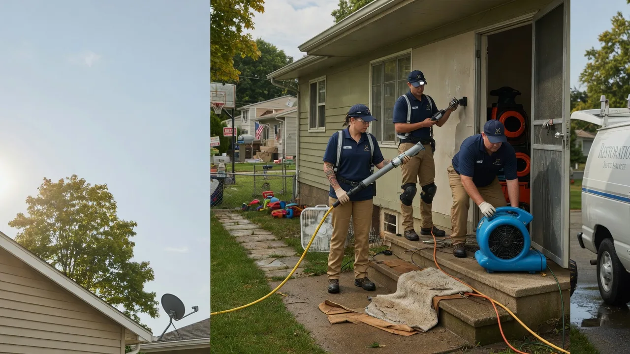 Crawl Space Water Removal in Kenansville, NC near me