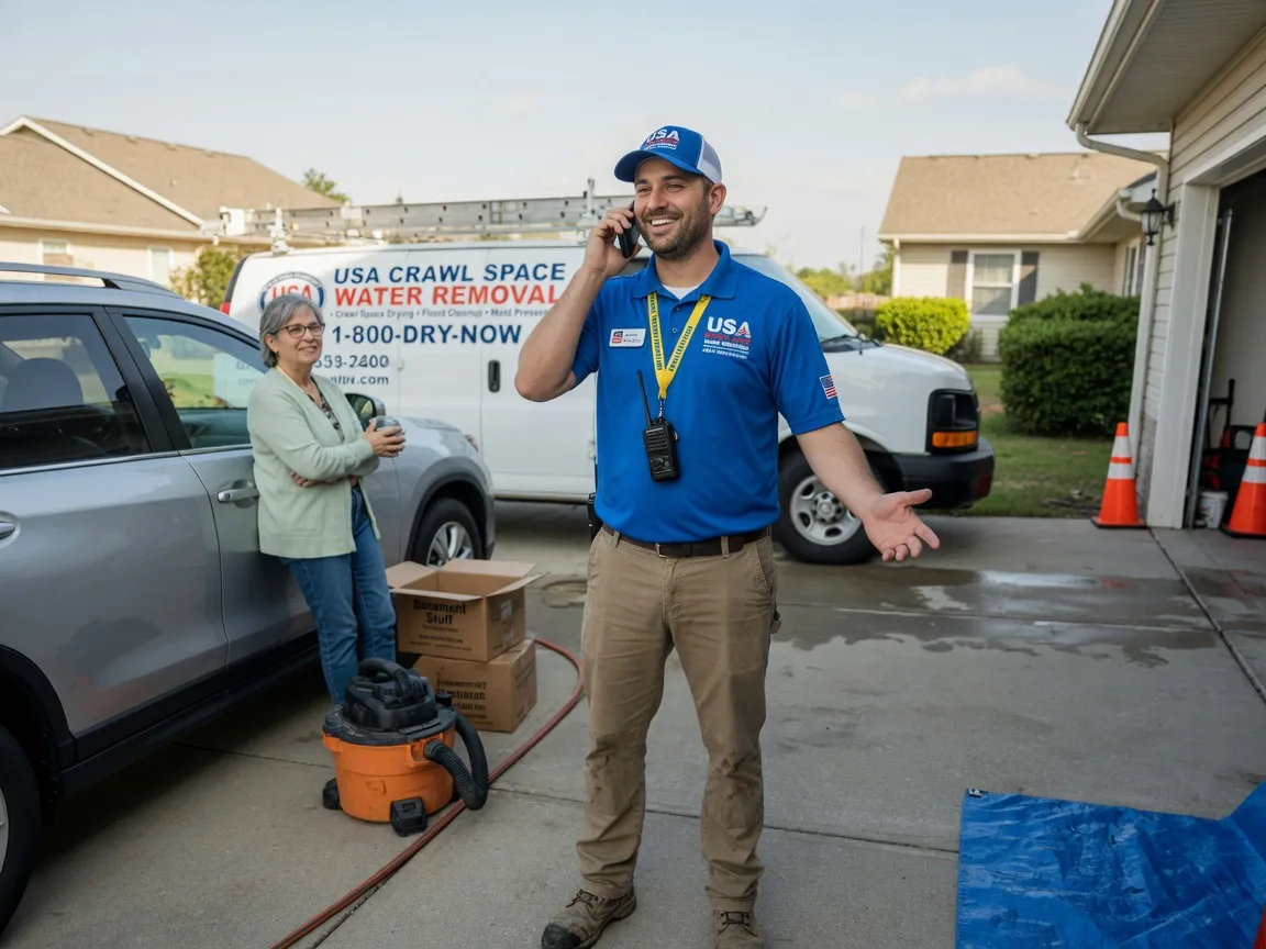 Crawl Space Water Removal Kenansville, NC FAQs